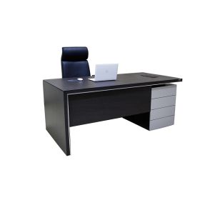 Office Furniture Wooden Luxury Modern Melamine Board L Shaped Executive Desk Office Table