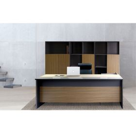 Factory Direct Sale Custom Personal Design Executive Office Furniture Executive CEO Manager Solid Wood Office Desk