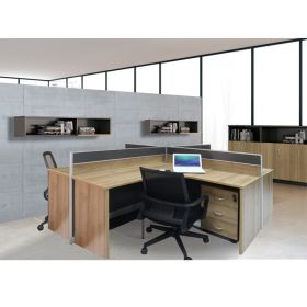 Simple Design Office Workstation Furniture Modular Office Furniture Workstation Desk