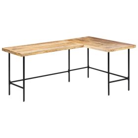 Desk 70.9"x47.2"x30" Solid Mango Wood